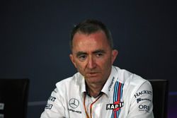 Paddy Lowe, Williams-Technikchef