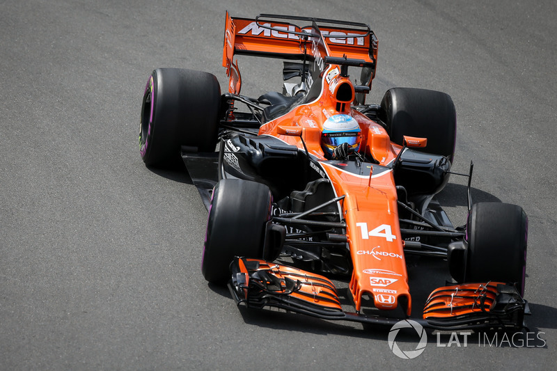 Fernando Alonso, McLaren MCL32