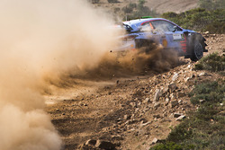 Hayden Paddon, Sebastian Marshall, Hyundai i20 WRC, Hyundai Motorsport