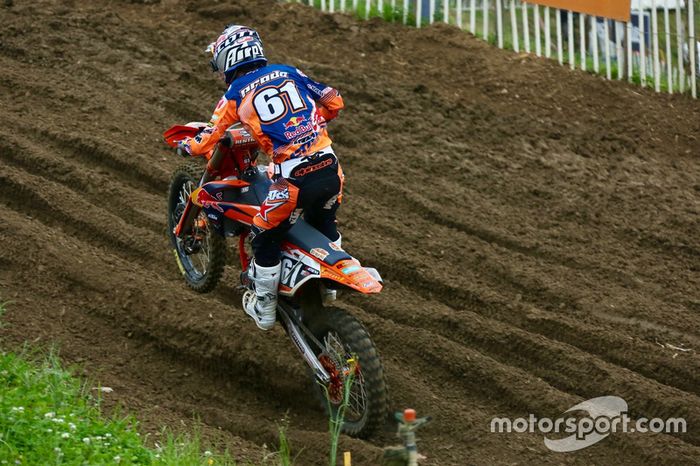 Jorge Prado, KTM Factory Racing