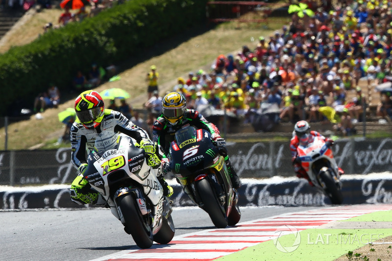 3. Álvaro Bautista (Aspar Ducati)