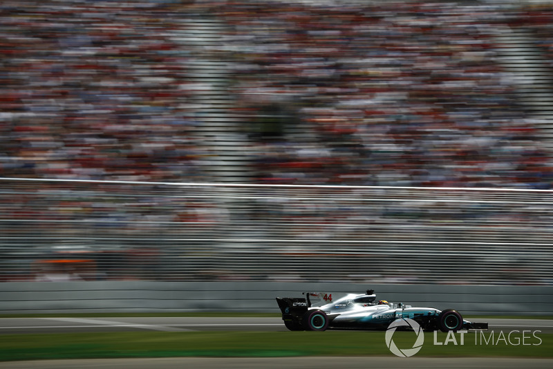 Lewis Hamilton, Mercedes AMG F1 W08