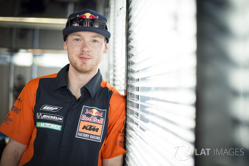 Bestätigt: Bradley Smith (Großbritannien)