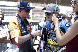 Bradley Smith, Red Bull KTM Factory Racing, Jack Miller, Estrella Galicia 0,0 Marc VDS