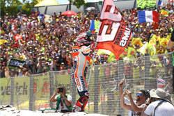 Marc Marquez, Repsol Honda Team celebrate