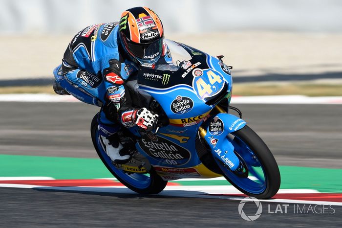 Aron Canet, Estrella Galicia 0,0