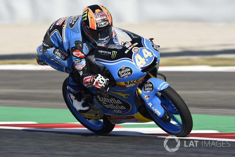 Aron Canet, Estrella Galicia 0,0