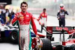 Polesitter Charles Leclerc, PREMA Powerteam