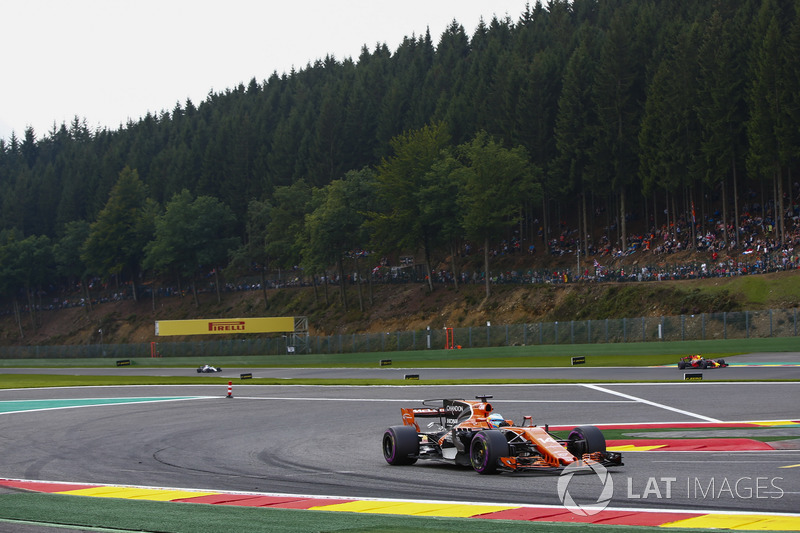 Fernando Alonso, McLaren MCL32