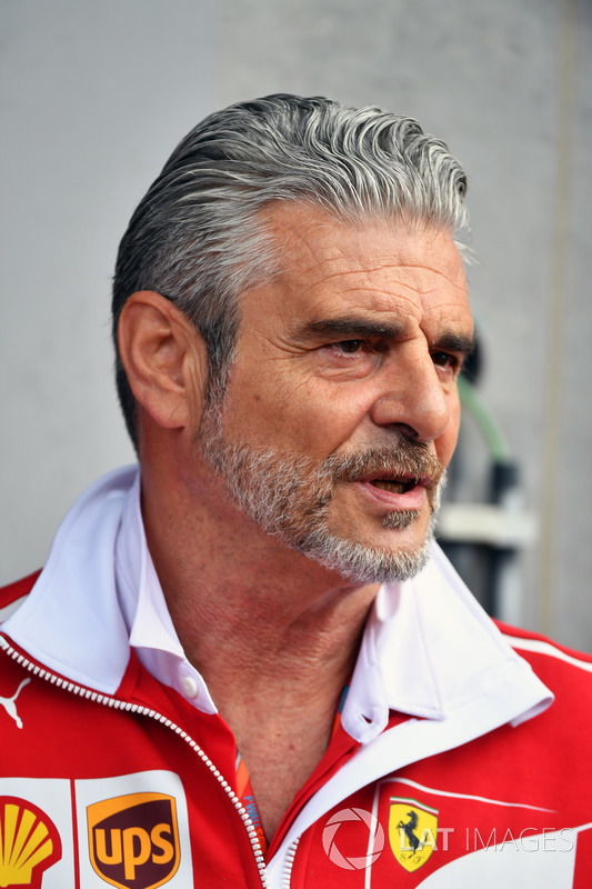 Maurizio Arrivabene, Ferrari Team Principal
