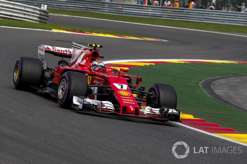 Kimi Raikkonen, Ferrari SF70H