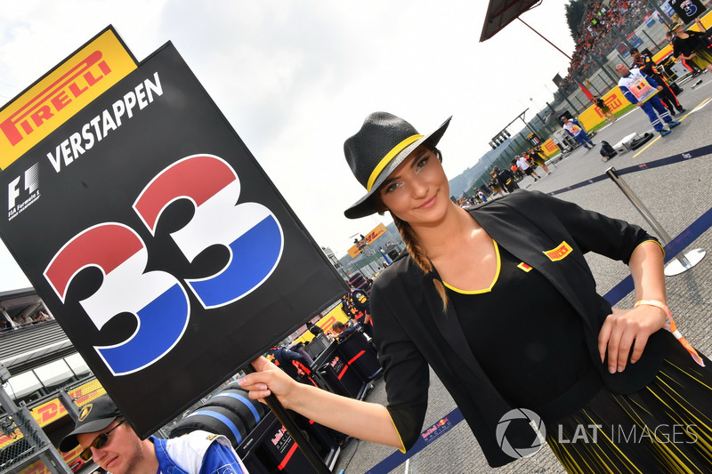 Grid girl