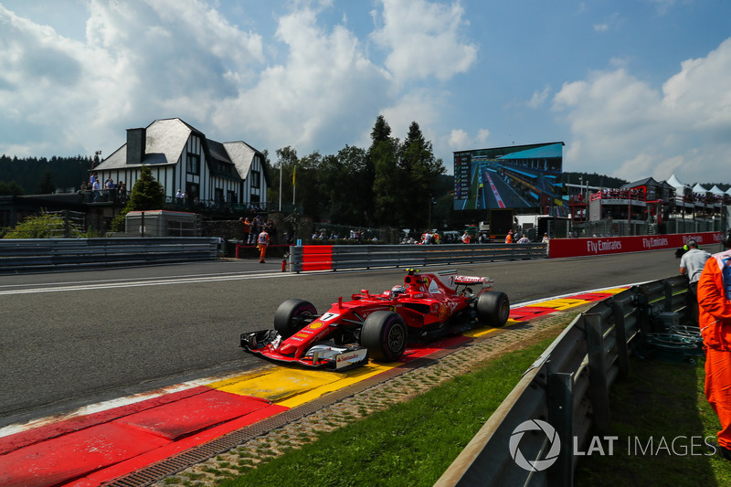 Kimi Raikkonen, Ferrari SF70H
