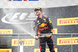 Podium : le troisième, Daniel Ricciardo, Red Bull Racing