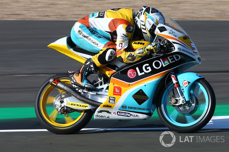 Juan Francisco Guevara, RBA Racing Team