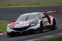 #16 Team Mugen Honda NSX-GT: Hideki Mutoh, Daisuke Nakajima, Jenson Button