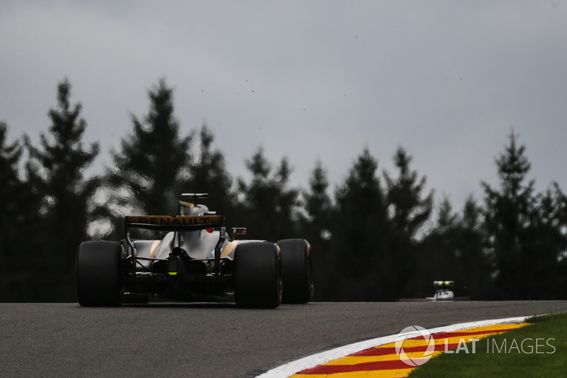 Nico Hulkenberg, Renault Sport F1 Team RS17