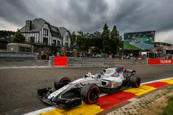 Lance Stroll, Williams FW40
