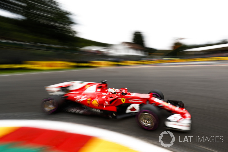 Sebastian Vettel, Ferrari SF70H