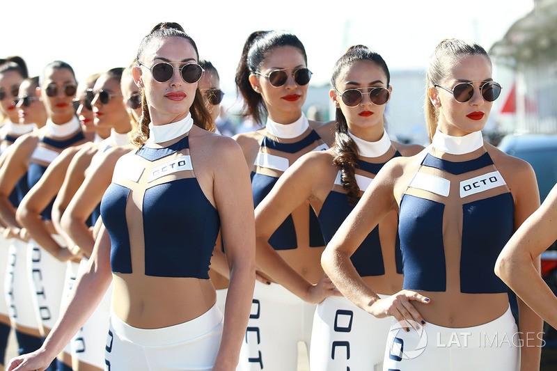 Grid girls