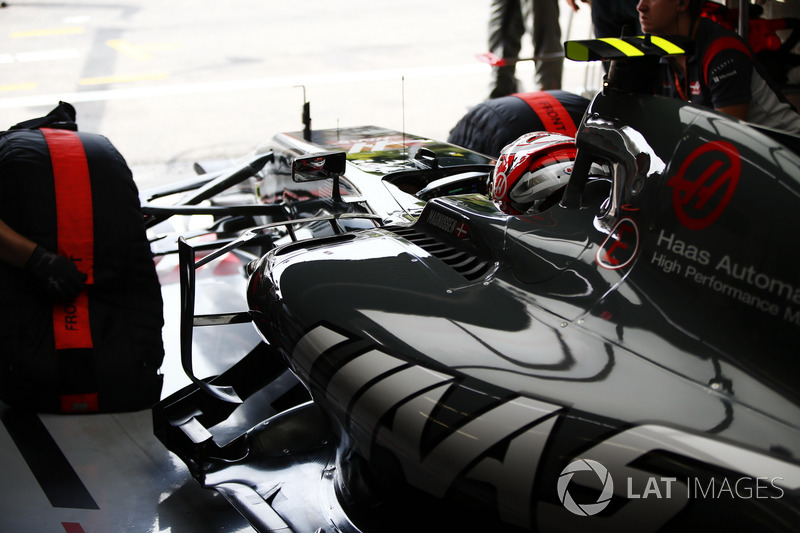 Kevin Magnussen, Haas F1 Team
