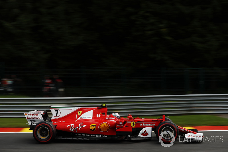 Kimi Raikkonen, Ferrari SF70H