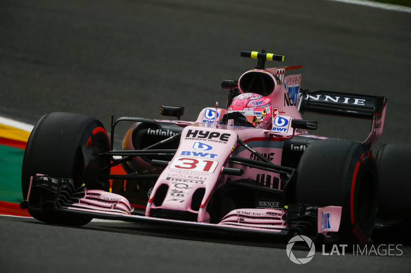 Esteban Ocon, Sahara Force India F1 VJM10