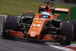 Fernando Alonso, McLaren MCL32