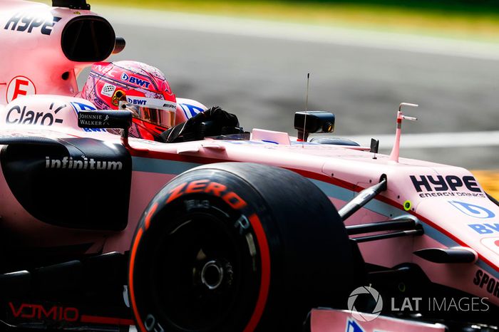  Esteban Ocon, Sahara Force India F1 VJM10