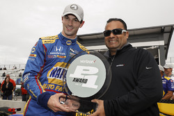 Polesitter Alexander Rossi, Herta - Andretti Autosport Honda
