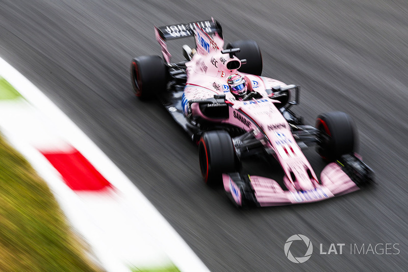 Sergio Perez, Sahara Force India F1 VJM10