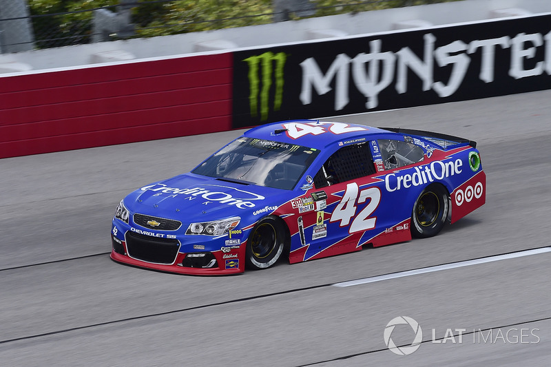 Kyle Larson, Chip Ganassi Racing Chevrolet