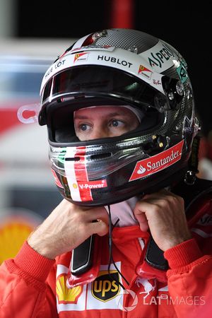 Sebastian Vettel, Ferrari