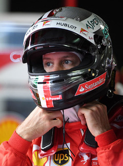 Sebastian Vettel, Ferrari