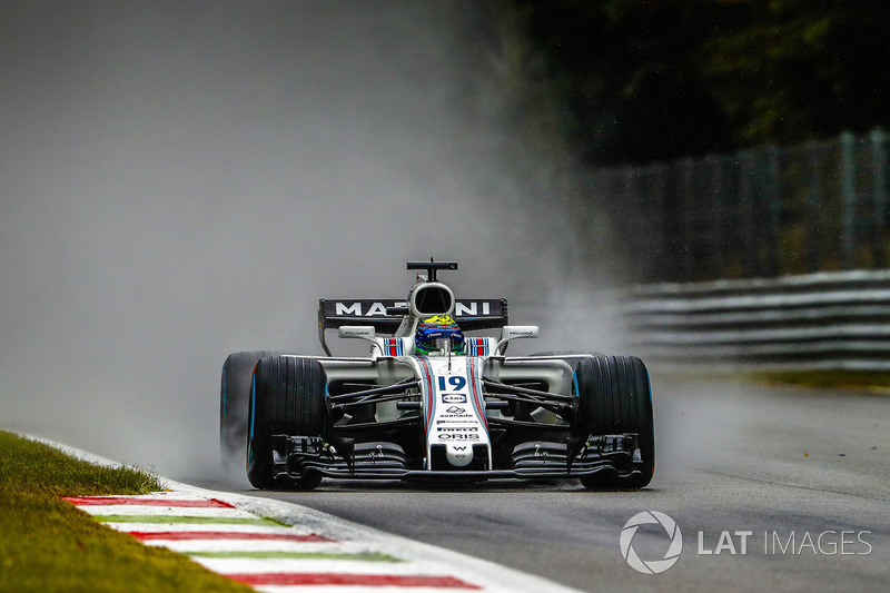 7. Felipe Massa, Williams FW40