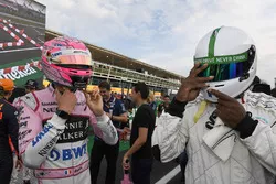 Sergio Perez, Sahara Force India et Dida