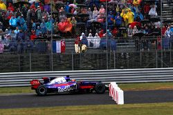 Daniil Kvyat, Scuderia Toro Rosso STR12 sort large