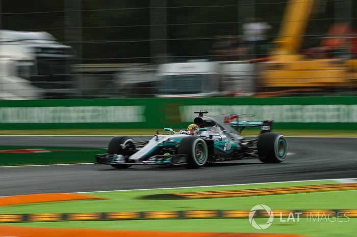 Lewis Hamilton, Mercedes AMG F1 W08