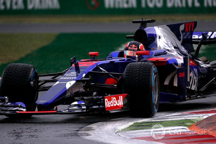 Daniil Kvyat, Scuderia Toro Rosso STR12