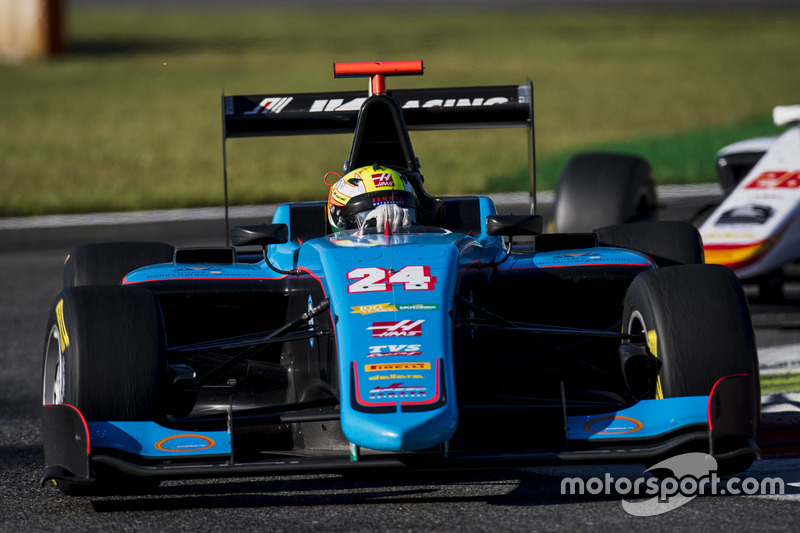 Arjun Maini (GP3 Monza)