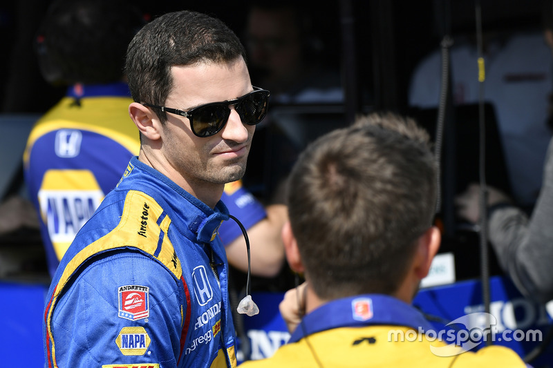 Alexander Rossi, Herta - Andretti Autosport Honda