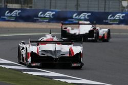 #8 Toyota Gazoo Racing Toyota TS050 Hybrid: Anthony Davidson, Sébastien Buemi, Kazuki Nakajima