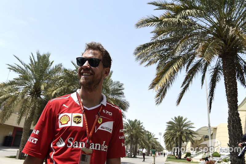 Sebastian Vettel, Ferrari