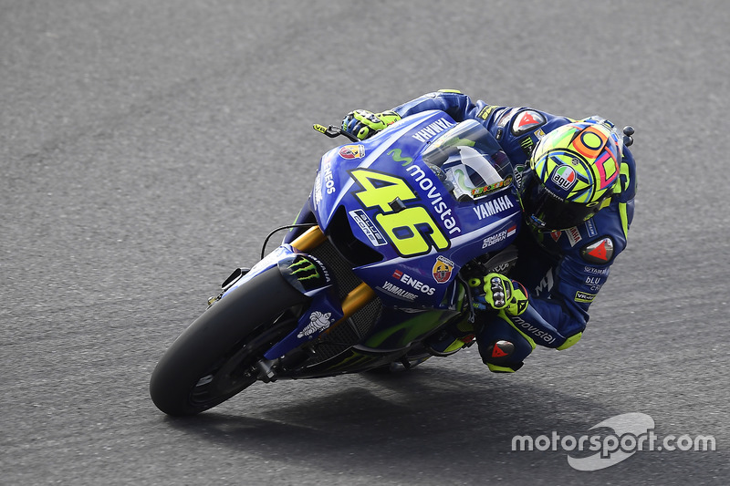 Valentino Rossi, Yamaha Factory Racing