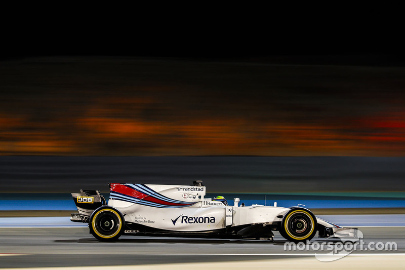 Felipe Massa fez corrida combativa com a Williams, inclusive em disputa com Kimi Raikkonen e Ricciardo. Ao fim, o brasileiro cruzou em sexto: "É como se fosse uma vitória."