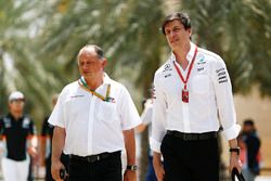 Toto Wolff, Executive Director, Mercedes AMG