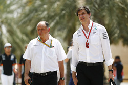 Toto Wolff, Executive Director, Mercedes AMG
