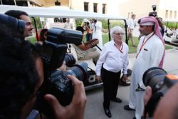 Bernie Ecclestone, Chairman Emiritus of Formula 1