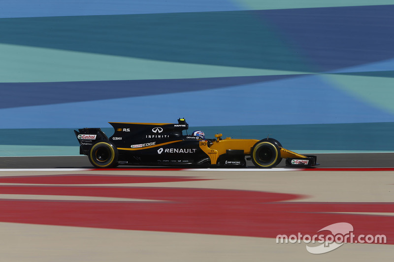 Jolyon Palmer, Renault Sport F1 Team RS17