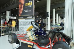 Il kart di Ayrton Senna